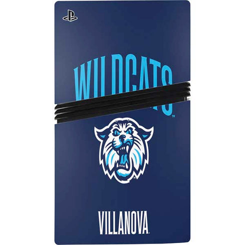 Villanova University Wildcats PS5 Pro Bundle Skin